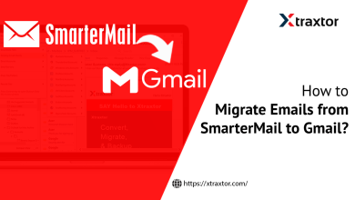 Migrate emails from SmarterMail to Gmail