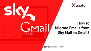 Migrate emails from Sky Mail to Gmail