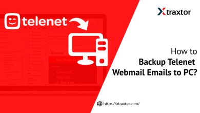 Backup Telenet emails to PC