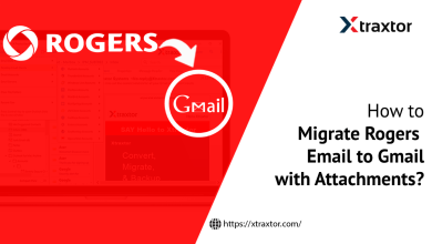 Migrate Rogers email to Gmail with attachments