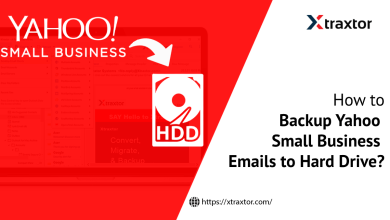 Backup Yahoo Small Business Emails to Hard Drive