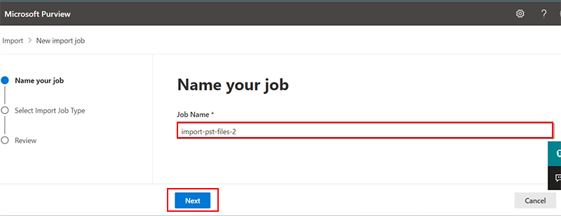 Import PST files to Shared mailbox in Microsoft 365