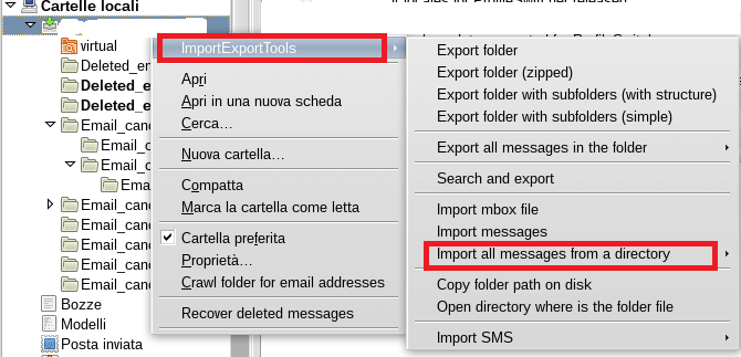 export email from windows live mail to mailbird