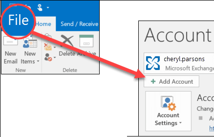 Import PST to shared mailbox Office 365