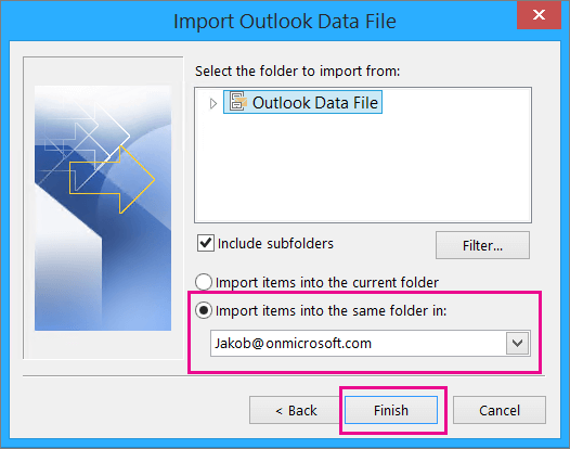 Migrate emails from Roundcube to O365