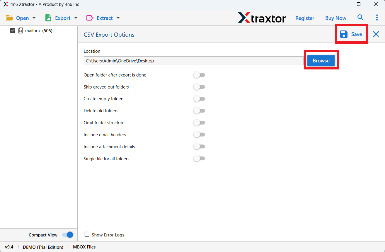 Easy Approach To Convert Mbbox To Csv Format 1748