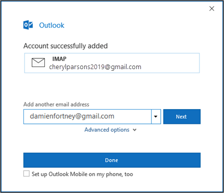 Export Outlook to MBOX