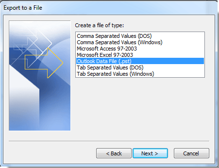  Export PST from Office 365 Admin Center