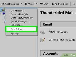 Transfer email Windows Live Mail to Mozilla Thunderbird
