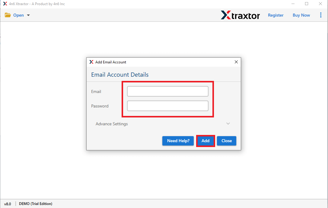 Download Webmail Emails to MBOX File