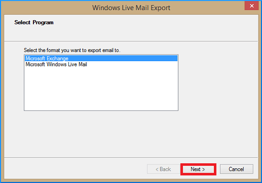 Migrate Windows Live Mail emails to Outlook