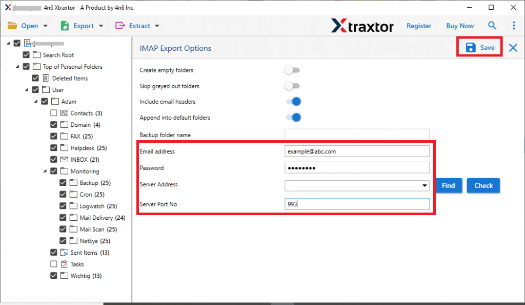 export MBOX to Outlook.com