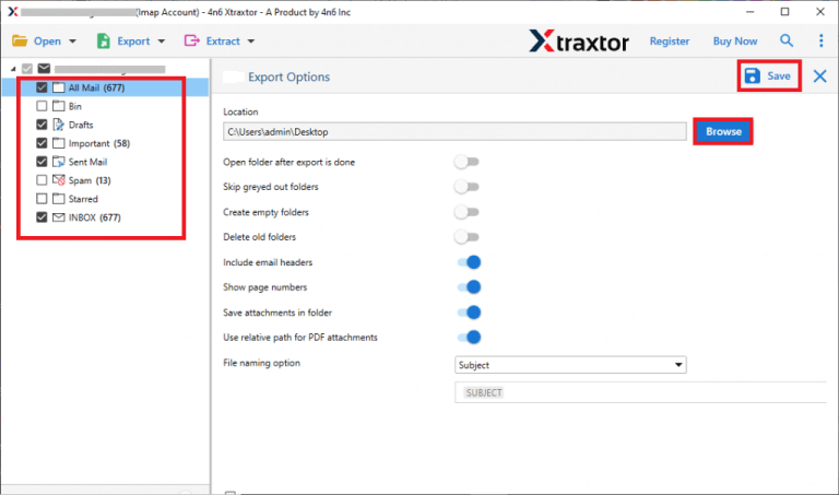 Export Outlook.com email to PST File