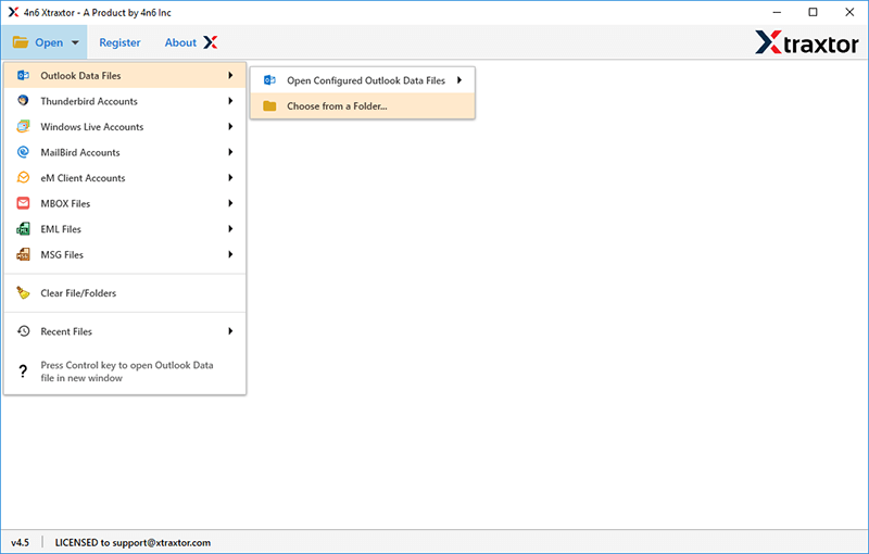 Outlook data file too large to open