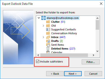  Download PST from Office 365 Admin portal