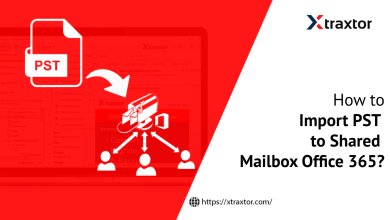 import pst to shared mailbox office 365