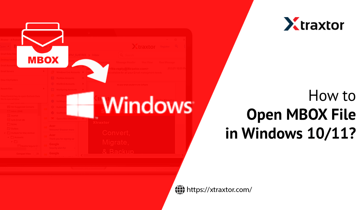open mbox file in windows 10/11
