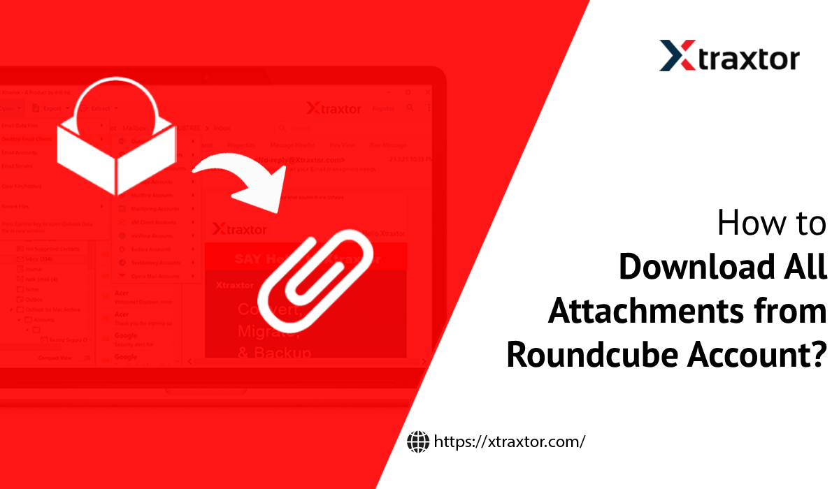 Download All Attachments from Roundcube Account