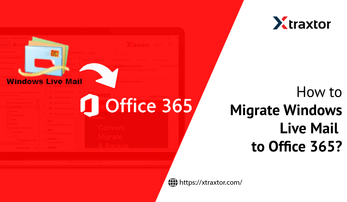 Migrate Windows Live Mail to Office 365