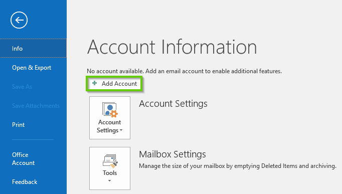  Export Yahoo Mail Folders to Outlook