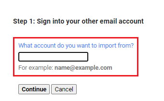 Transfer Godaddy email to Google Workspace