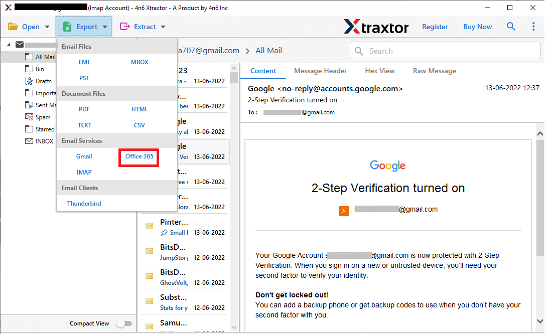 Transfer emails from SmarterMail to Office 365