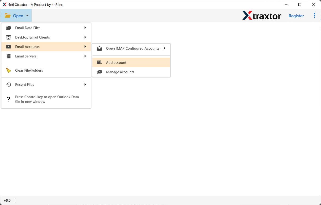 Export Godaddy email to Outlook