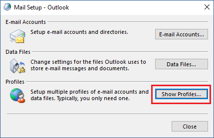 Export Exchange Mailbox to PST File