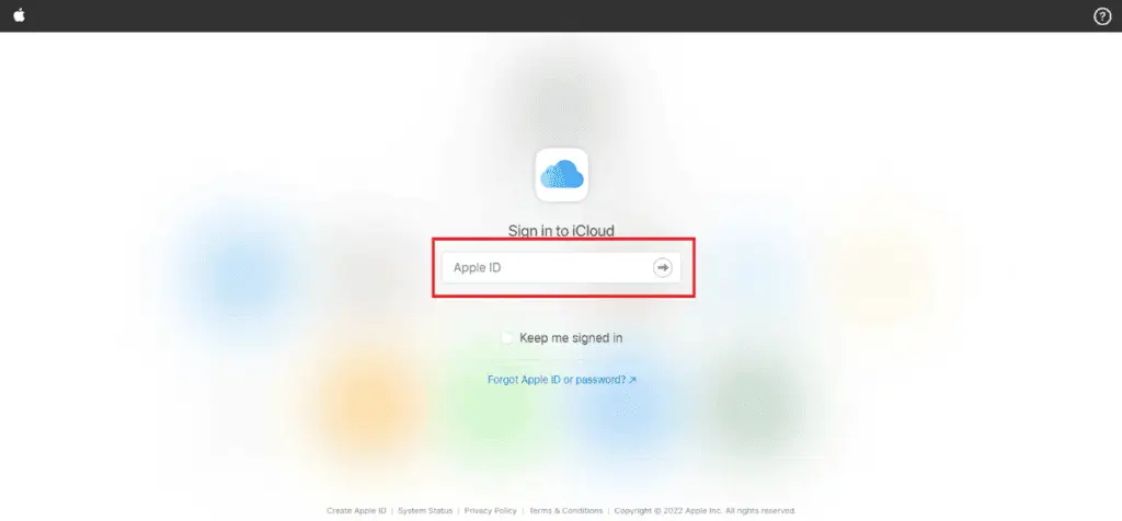 Recover Permanently deleted emails from iCloud