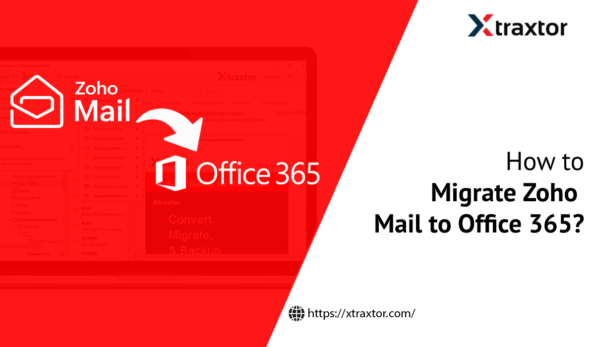 migrate zoho mail to office 365
