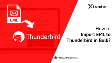 import eml to thunderbird