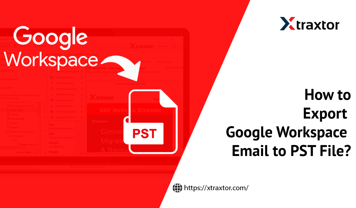 Export Google Workspace Email To Pst Export Google Workspace Email To Pst