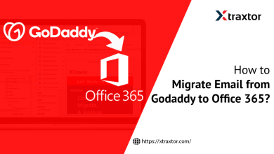 migrate email from godaddy to office 365