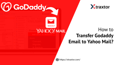 transfer Godaddy email to yahoo