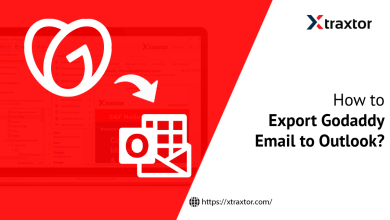 Export Godaddy email to Outlook