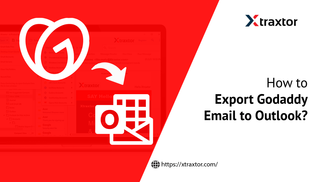 how-to-export-godaddy-email-to-outlook