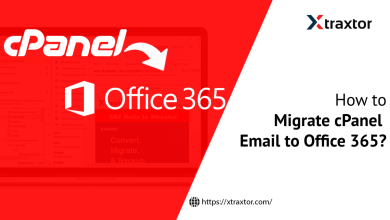 migrate cPanel to Office 365