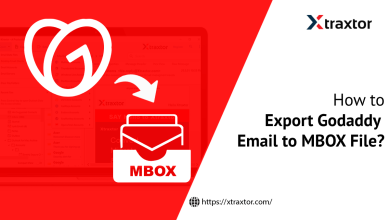 Export Godaddy Email to MBOX