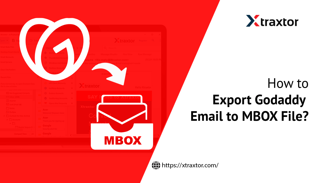 Export Godaddy Email to MBOX