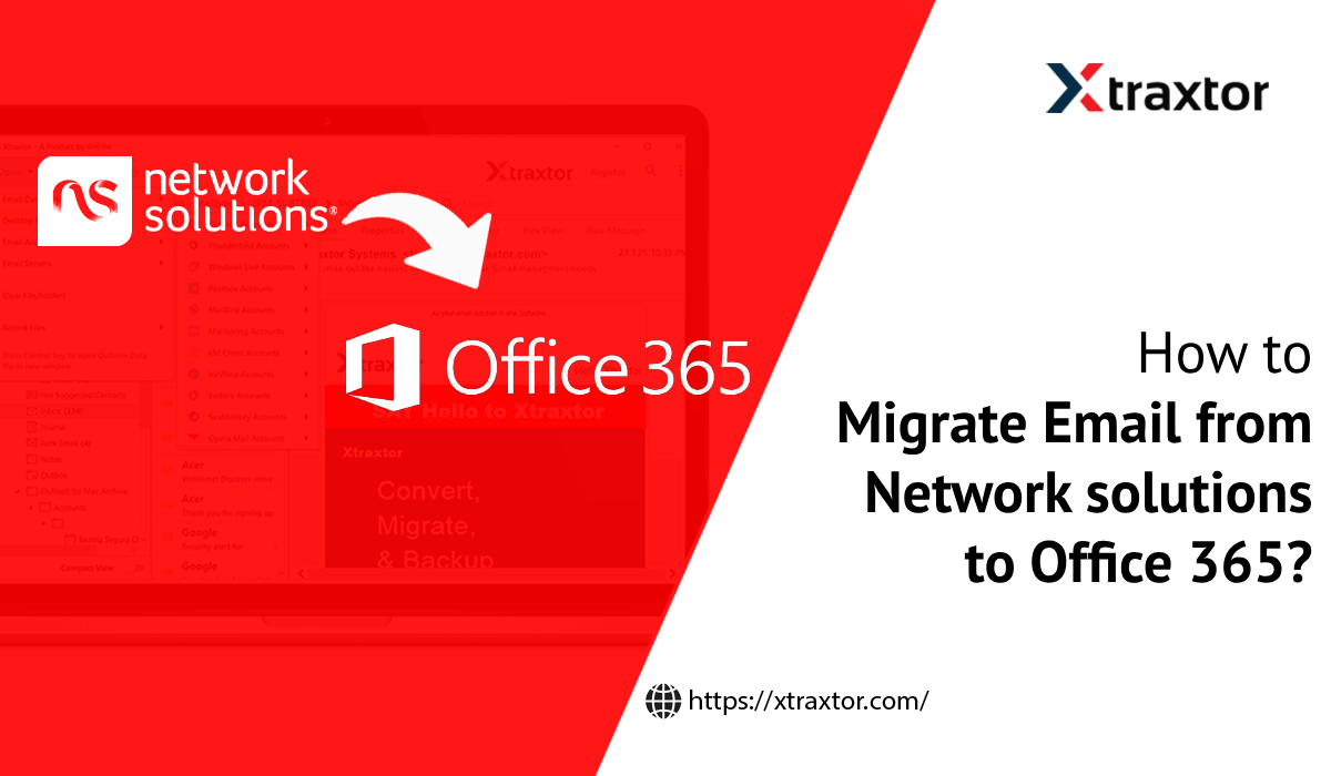 How to Migrate Email from Network Solutions to Office 365?