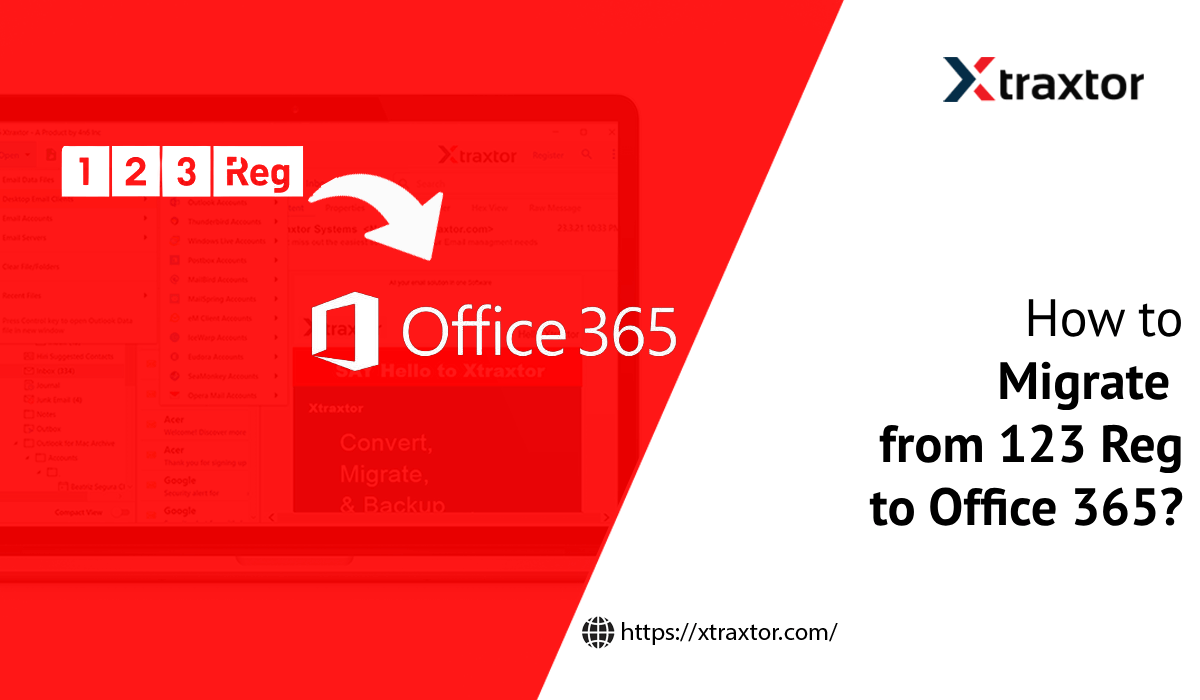 migrate 123 reg to office 365
