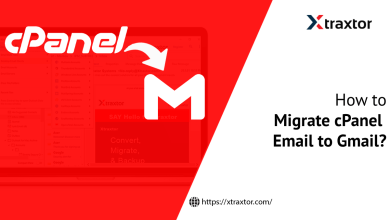 migrate cPanel to Gmail