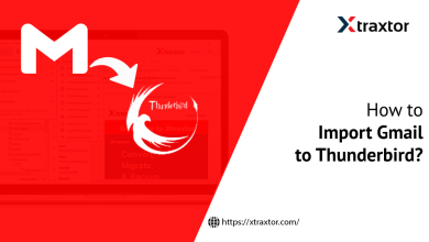 import gmail to thunderbird