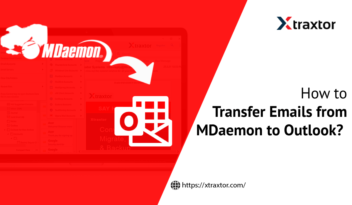 Migrate MDaemon to Outlook