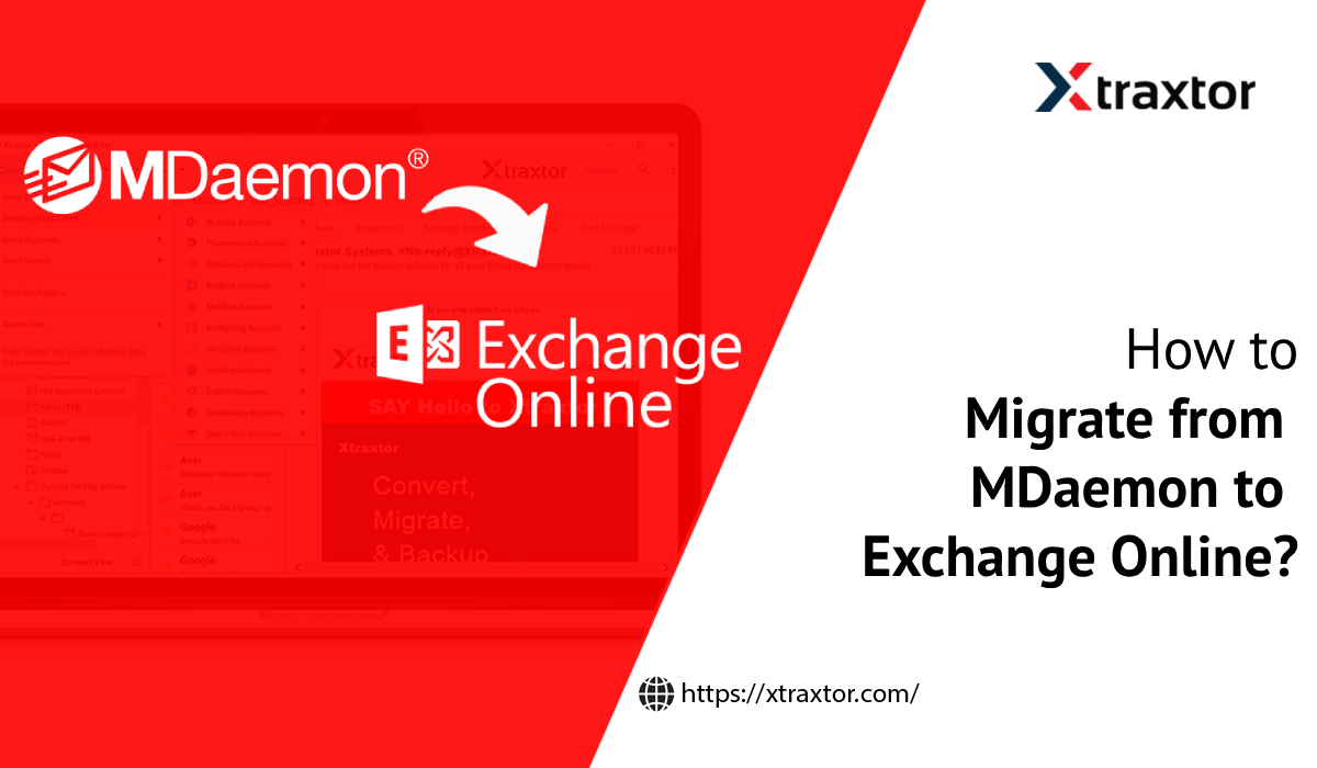 Migrate from MDaemon to exchange Online