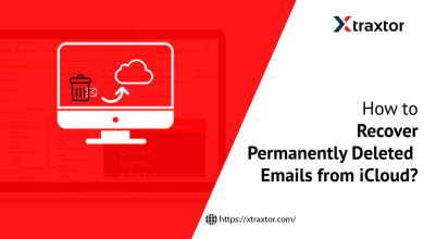 recover deleted emails from iCloud