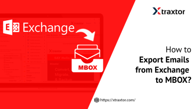 Export Emails from Exchange to MBOX