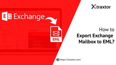 export exchange mailbox to eml