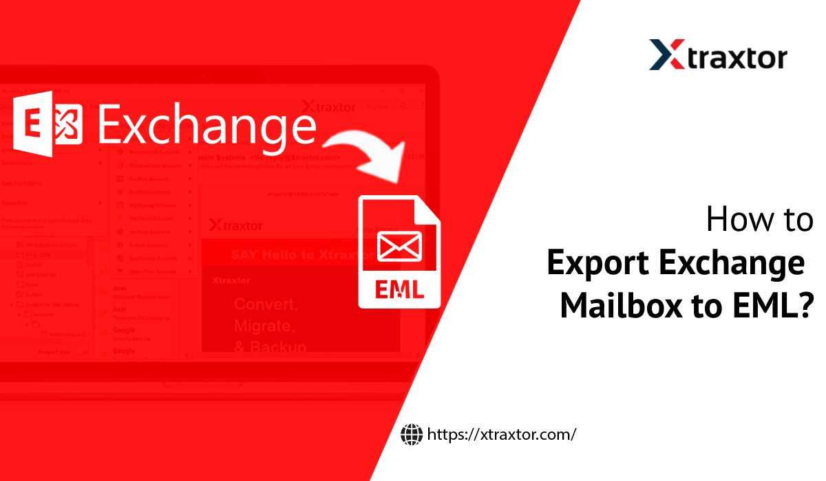 How to Export Exchange Emails to EML Files?