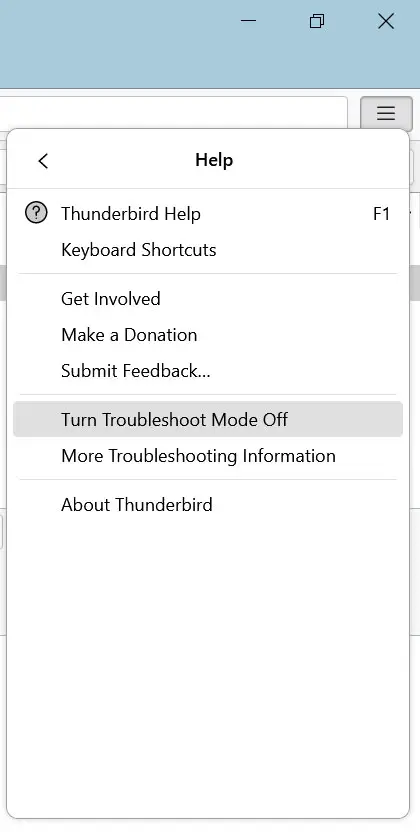 Thunderbird running extremely slow